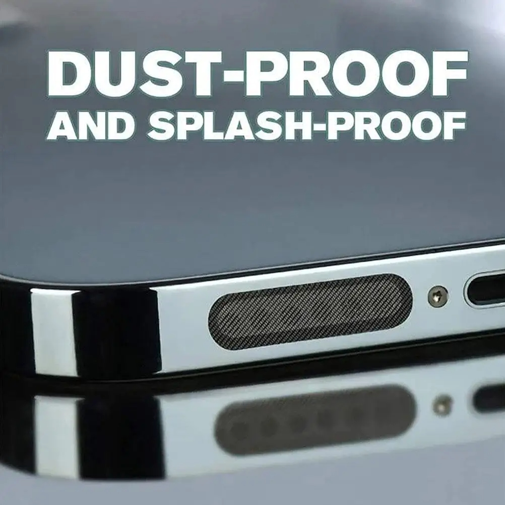 携帯電話用防塵ステッカー,スピーカーメッシュ,サウンドホール - Dust Removal Sticker のレビューと価格