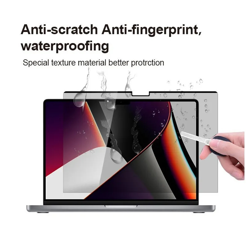 磁気プライバシースクリーンプロテクター Macbook M4 - Matte Anti Glare Screen のレビューと価格