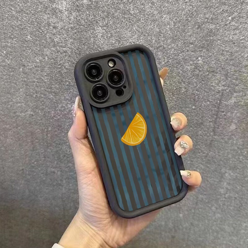 ストライプレモン柄スマホケース iPhone 17 16 1 - Apple Iphone 15 のレビューと価格